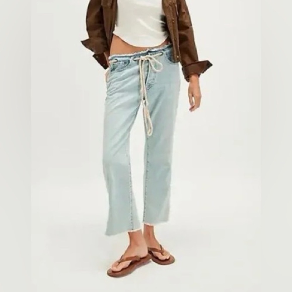 NSF Penny Rope Tie Jeans
